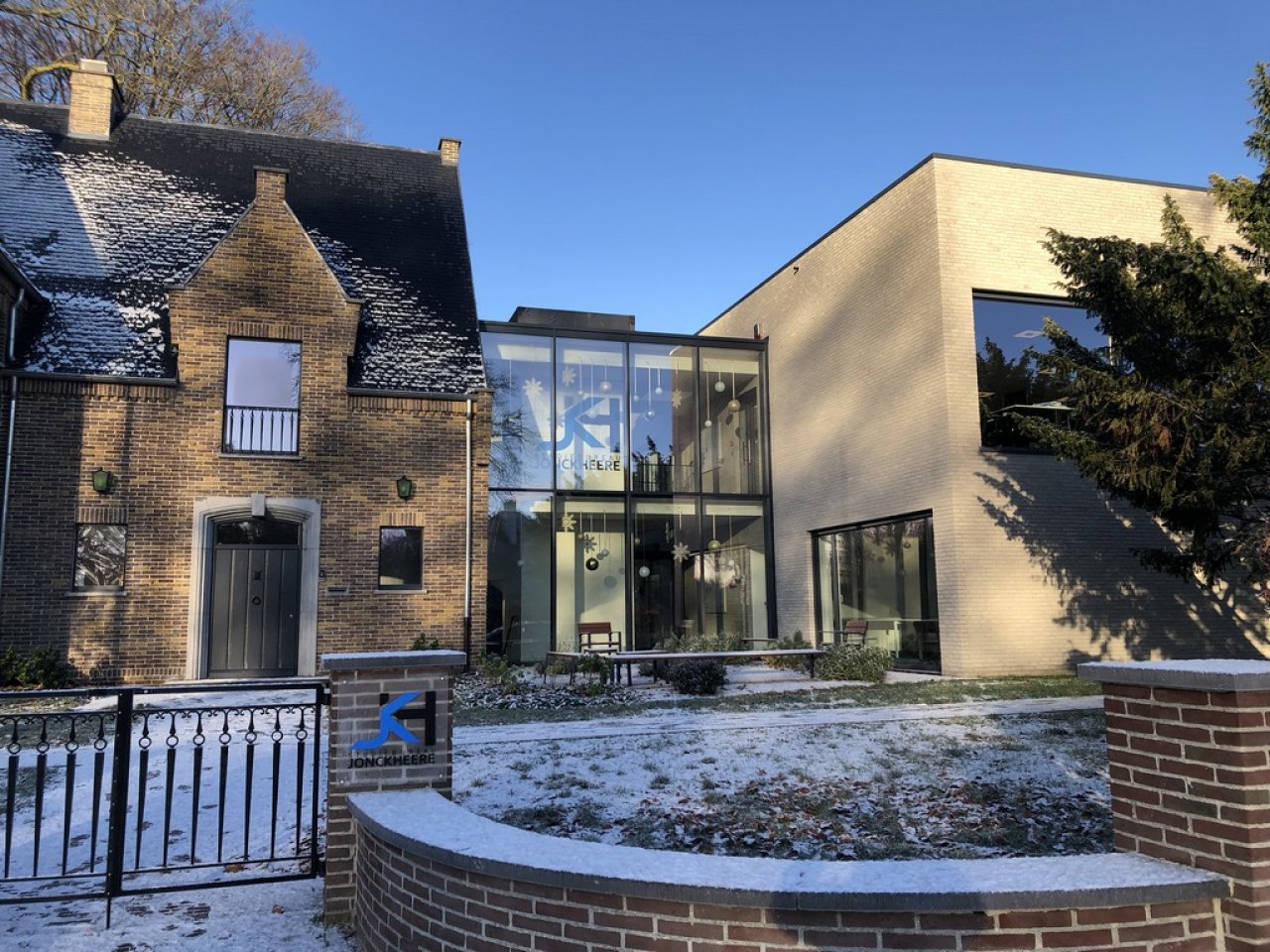 Gebouw Studiebureau Jonckheere 